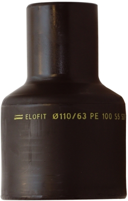 ELOFIT ERD, Reduktion, 50-40mm, SDR11 i gruppen Avlopp / PVC- och PP-rr / Tryckrr/-delar hos Din VVS-Butik (2428270)