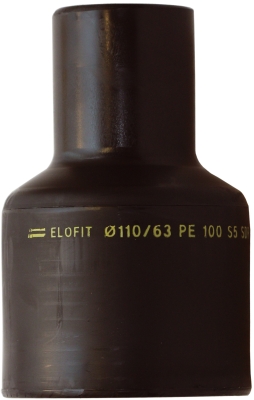 ELOFIT DRD, Frminskning, 125-110mm, SDR17 i gruppen Avlopp / PVC- och PP-rr / Tryckrr/-delar hos Din VVS-Butik (2429211)