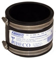 IBECO, vergngskoppling, 110x110 i gruppen Avlopp / PVC- och PP-rr / Markavlopp hos Din VVS-Butik (3109503)