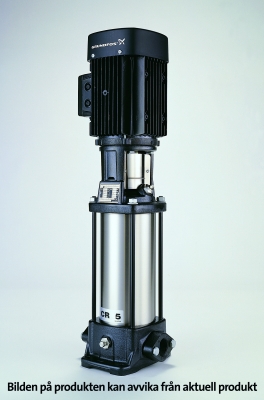 Grundfos Centrifugalpump, CR 1-23 HQQE, DN25/32, bl=250mm i gruppen Pumpar / Tryckstegringspumpar hos Din VVS-Butik (5824816)
