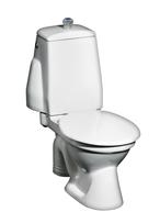 Gustavsberg WC-stol, Gbg 305, barnmodell, vit i gruppen Sanitet / WC-stolar / S-ls Golv hos Din VVS-Butik (7744808)