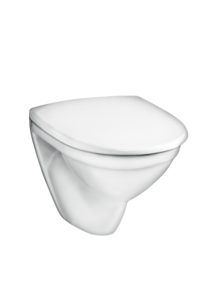 Gustavsberg WC-stol, Nautic 5530, vgghngd. i gruppen Sanitet / WC-stolar / Vgghngd hos Din VVS-Butik (7763060)