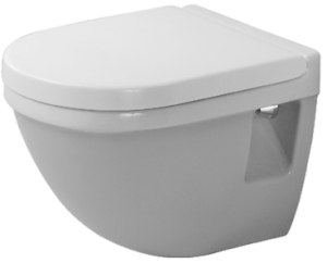 Duravit WC-stol, Starck3 Compact, vgghngd. i gruppen Sanitet / WC-stolar / Vgghngd hos Din VVS-Butik (7789236)