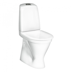 Gustavsberg WC-stol, Nautic 1546 Hygien Flush i gruppen Sanitet / WC-stolar / S-ls Golv hos Din VVS-Butik (7811047)
