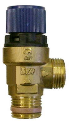 Somatherm Skerhetsventil SYR 2117.11 R15/Klmring 15 mm (3,0 - 10,0 bar) i gruppen Ventiler / Skerhetsventiler hos Din VVS-Butik (V100233)