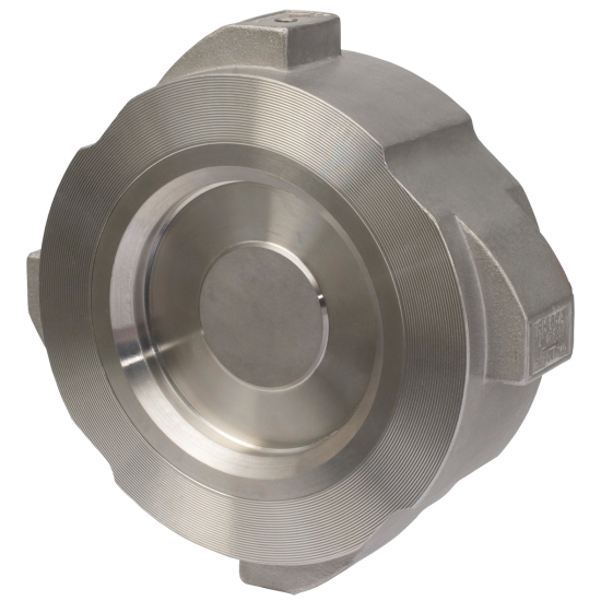 Gestra Disco RK86A, Backventil, 100, PN10-40, hus av syrafast