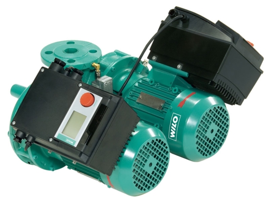 Wilo, DP-E 65/140-4/2 , Cirkulationspump, elektronisk, med givare