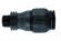 Isiflo 113, Flexi koppling, utvändig R-gänga, svart, R25x27-35 Isiflo 113, Flexi koppling, utvändig R-gänga, svart, R25x27-35