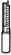 Grundfos, Elkabel, med skarvkoppling, livsmedelsgodknd, 4x1,5mm, L=70m