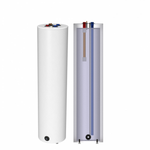 Bor TIP-100L Buffert-/Volymtank i gruppen Vrme / Ackumulatortankar / Isolerade / < 500 Liter hos Din VVS-Butik (0102-000000-E17)