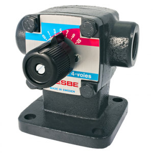 Shuntventil ESBE T25 i gruppen Ventiler / Shuntventiler hos Din VVS-Butik (11301000)