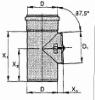 BLCHER, EuroPipe, Rensrr, 1muff, rd i gruppen Rr & rrdelar / Rostfria rr / Rostfria/syrafasta Rrdelar hos Din VVS-Butik (1550125)