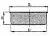 BLCHER, EuroPipe, Propp, grn, 110 i gruppen Rr & rrdelar / Rostfria rr / Rostfria/syrafasta Rrdelar hos Din VVS-Butik (1550333)