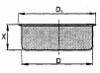 BLCHER, EuroPipe, Propp, grn, 110 i gruppen Rr & rrdelar / Rostfria rr / Rostfria/syrafasta Rrdelar hos Din VVS-Butik (1550333)