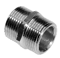 MMA, Skarvnippel, utvndig gnga, M22x1,5/M22x1,5 i gruppen Vrme / Radiatorer/Element / Radiatortillbehr hos Din VVS-Butik (1840049)