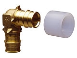 Uponor, Q&E DR, Vinkel, 15x15 i gruppen Rr & rrdelar / PEX rr/-kopplingar hos Din VVS-Butik (1870094)