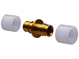 Uponor, Q&E DR, Skarvnippel, 15 i gruppen Rr & rrdelar / PEX rr/-kopplingar hos Din VVS-Butik (1870246)