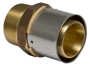 Uponor, DR, Koppling, utv�ndig g�nga, 50xG40 i gruppen  hos Din VVS-Butik (1878147)