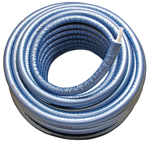 Uponor Uni Pipe Plus Isolerad 16x2 mm L=75M. i gruppen Rr & rrdelar / PEX rr/-kopplingar hos Din VVS-Butik (2004929)