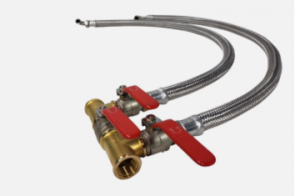 Monteringssats vattenfilter 3/4 i gruppen Vattenrening / Monteringssats hos Din VVS-Butik (20403)