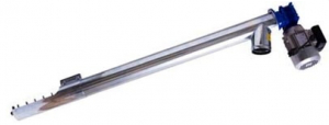 Externskruv 1,5 meter m. motor 230V/250W i gruppen Vrme / Vrmepannor / Pelletspannor / Reservdelar/Tillbehr hos Din VVS-Butik (21520001)