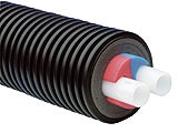 2x25/175 Ecoflex Thermo Twin i gruppen Rr & rrdelar / Kulvertrr / PEX Kulvert hos Din VVS-Butik (2190561)