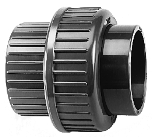 +GF+, Koppling, limmuff EPDM, 25mm, PN16 i gruppen Avlopp / PVC- och PP-rör / Tryckrör/-delar hos Din VVS-Butik (2271047)