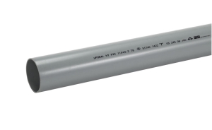 Uponor HTP, Rör, utan muff, 50mm, L=6m | Inomhusavlopp - PVC- o