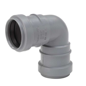 Uponor HTP, Bj, 2 muffar, 32x88,5, PP i gruppen Avlopp / PVC- och PP-rr / Markavlopp hos Din VVS-Butik (2318346)