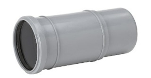 Uponor HTP, Skarvrr, 110mm, PP i gruppen Avlopp / PVC- och PP-rr / Markavlopp hos Din VVS-Butik (2318413)