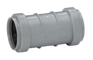 Uponor HTP, Dubbelmuff, 32mm, PP i gruppen Avlopp / PVC- och PP-rr / Markavlopp hos Din VVS-Butik (2318420)