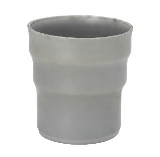 Uponor HTP, Krympmuff, 75/92mm, PP i gruppen Avlopp / PVC- och PP-rr / Markavlopp hos Din VVS-Butik (2318446)