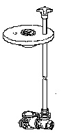 Vinterkoppling fr PEM-rr (25) med tckbricka (125-140mm) i gruppen Pumpar / Pumptillbehr hos Din VVS-Butik (2414025)