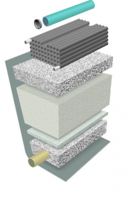 BAGA Geomembran - Tt markduk 1-2 hushll i gruppen Avlopp / Infiltration & Markbddar / Tillbehr hos Din VVS-Butik (2416387)