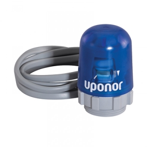 Uponor Vario PLUS Styrdon med 1 meter kabel i gruppen Vrme / Golvvrme / Shuntar och tillbehr hos Din VVS-Butik (2418961)