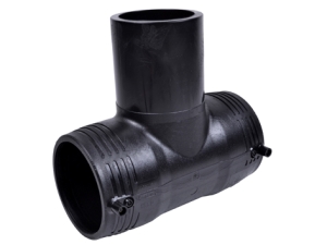 Wavin, Elektrosvets T-r�r, 125mm x 90�, SDR11 i gruppen  hos Din VVS-Butik (2424944)