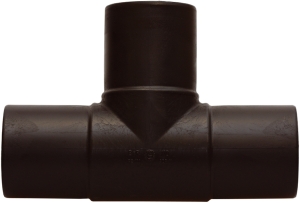 ELOFIT DT, T-rr, 140mm, SDR17 i gruppen  hos Din VVS-Butik (2428393)
