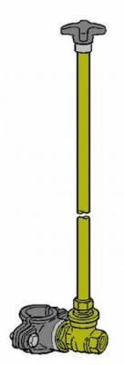 Debe R25 Vinterkoppling med invndig utvndig gnga i gruppen Pumpar / Pumptillbehr hos Din VVS-Butik (2514025)