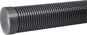 Uponor IQ, Dagvattenrr, med muff, 338/300, SN8 i gruppen Drnering / Vgtrummor hos Din VVS-Butik (2701003)