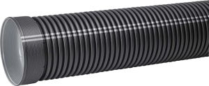 Uponor IQ, Dagvattenrr, med muff, 800, SN8 i gruppen Drnering / Vgtrummor hos Din VVS-Butik (2701071)