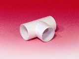 Purus, T-rr, limning, vit, 40mm i gruppen Avlopp / PVC- och PP-rr / Inomhusavlopp hos Din VVS-Butik (2912798)