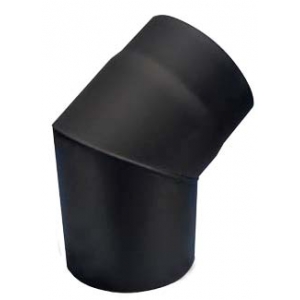 45º knä i gruppen Värme / Eldstäder / Rökrör - Ø150 mm hos Din VVS-Butik (30122)