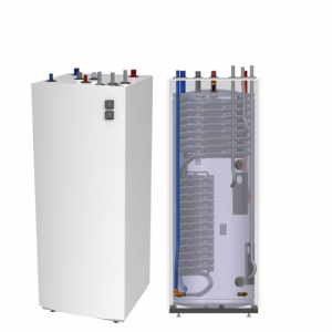 Bor TIDA-300L Slingtank i gruppen Vrme / Ackumulatortankar / Isolerade / < 500 Liter hos Din VVS-Butik (304-370000-E17)