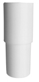 WC-anslutning, frhjningsstos med luktstopp 110x310 i gruppen Avlopp / PVC- och PP-rr / Inomhusavlopp hos Din VVS-Butik (3080198)