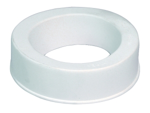 Purus, WC-manschett, vit, 146/90mm, TPE i gruppen Avlopp / PVC- och PP-rr / Inomhusavlopp hos Din VVS-Butik (3106524)