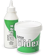 Super Glidex, Glidmedel, med silikon, 2500g i gruppen Rr & rrdelar / Rrdelar & kopplingar / Fstdetaljer hos Din VVS-Butik (3115120)