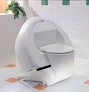 BIOLAN Naturum Toalett i gruppen Sanitet / Mull-/torr-/specialtoaletter hos Din VVS-Butik (3663106)