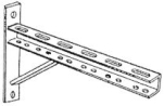  Universalkonsol FZV med std, L=300mm i gruppen Rr & rrdelar / Rrdelar & kopplingar / Fstdetaljer hos Din VVS-Butik (3820255)