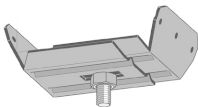 Ahlsell, Jirva 981S, Takprofilsfste, M8 60-95 i gruppen Rr & rrdelar / Rrdelar & kopplingar / Fstdetaljer hos Din VVS-Butik (3820393)