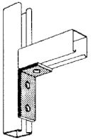 Ahlsell, 1160, Fstvinkel 90, 3hl 14mm, 95x50mm i gruppen Rr & rrdelar / Rrdelar & kopplingar / Fstdetaljer hos Din VVS-Butik (3820448)